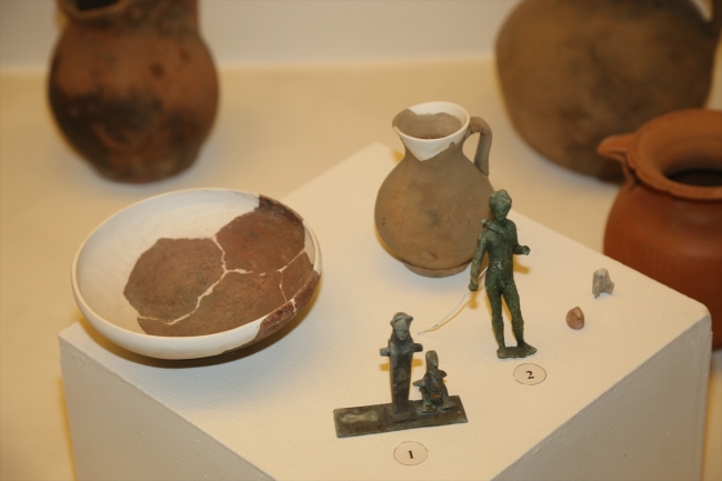 Ordu Kurul Kalesi'ndeki eserler restore ediliyor